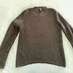 Olive green sweater